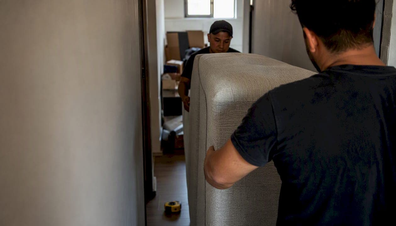 Cuánto cuesta transportar un sofá en España: guía de precios