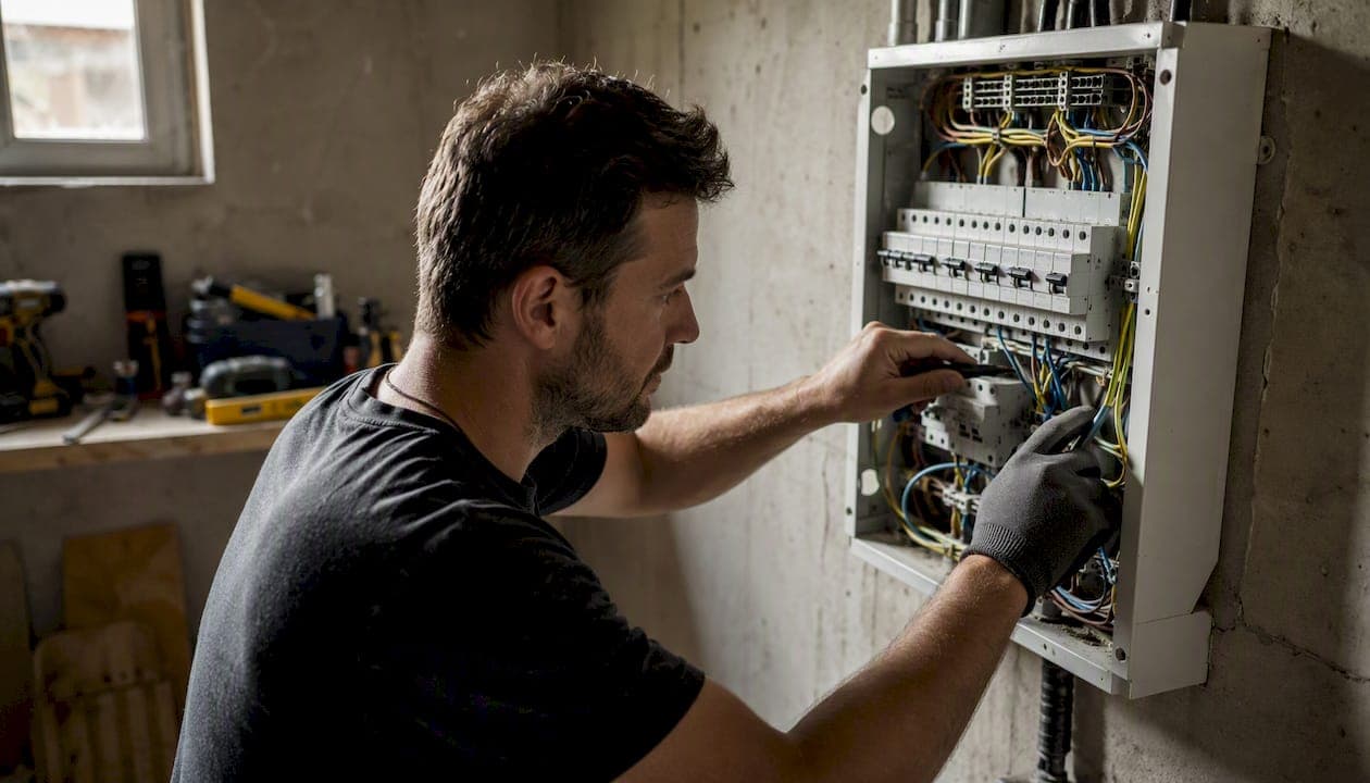 Cambiar cuadro eléctrico precio: cuánto cuesta y qué incluye