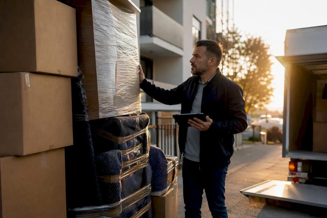 Mudanza en España en 8 semanas: lista práctica usable al instante